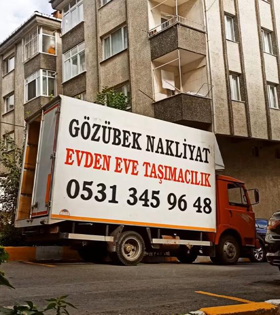 Gözübek Nakliyat Profesyonel Ekip ve Araç Filosu