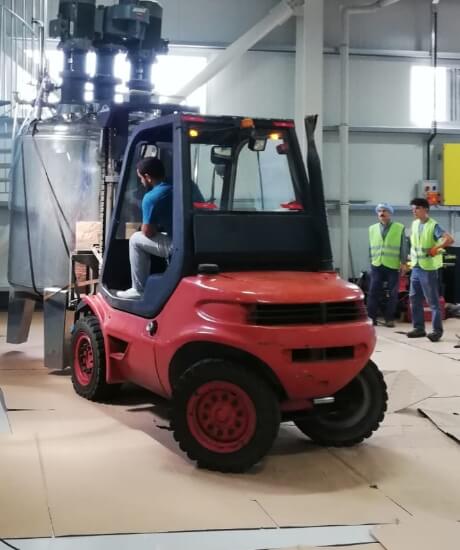 Dizel Forkliftler