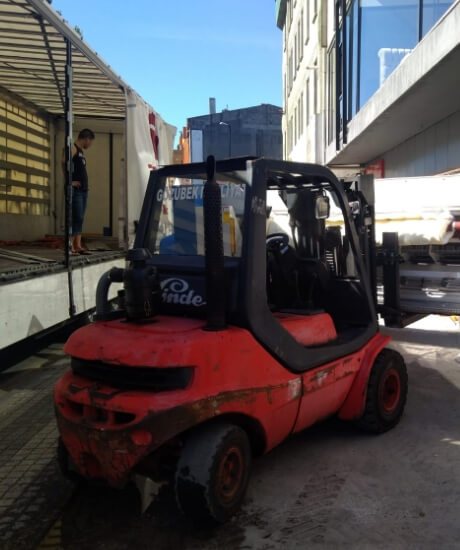 Elektrikli Forkliftler